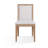 Meria Upholstered Side Chair in French Roast-1440122983