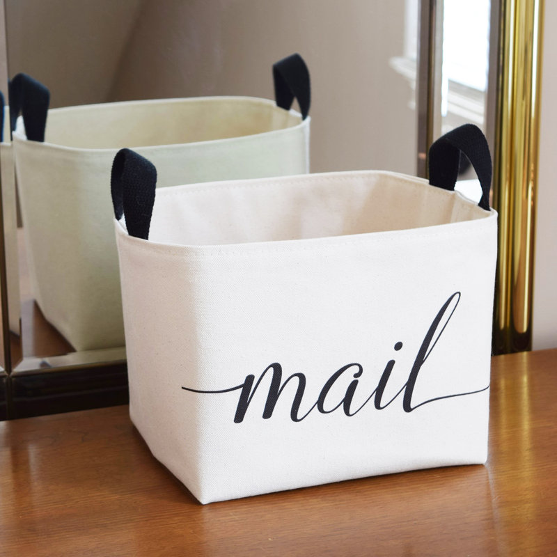 Mail Storage Basket   