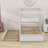 Floyed Liandra Full Size Wooden Canopy Platform Bed with Twin Size Trundle by Red Barrel Studio-87905194