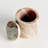 JAQUELINE ROUND LIDDED BOX SHORT-1055634242