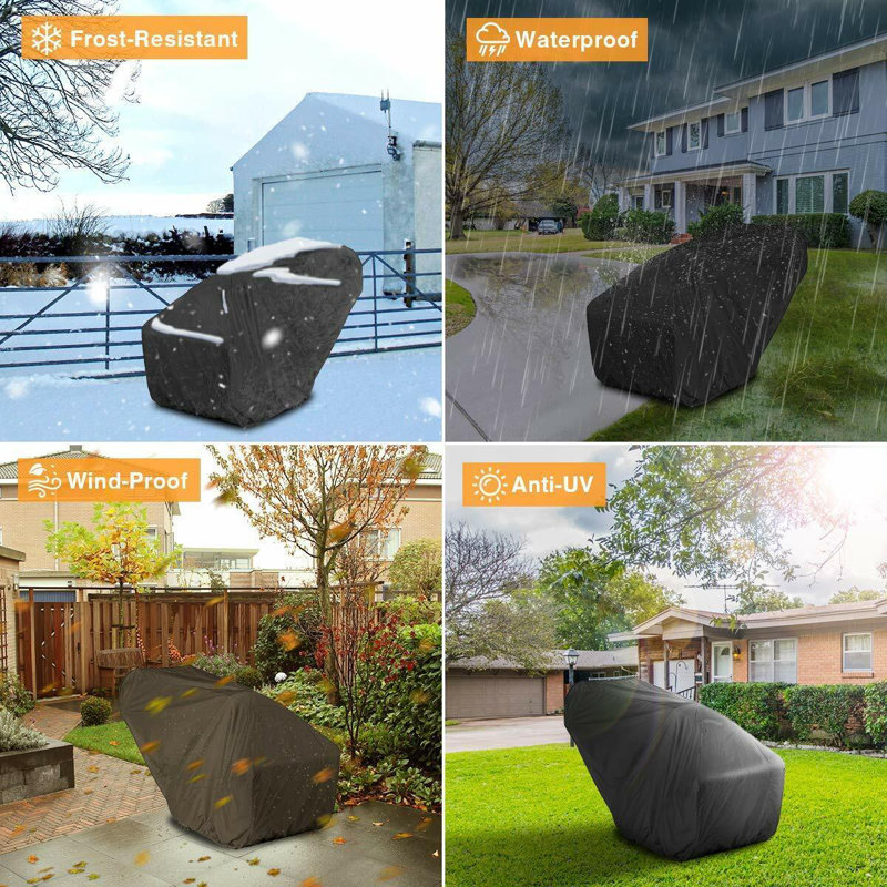 Buckle Mildew Resistant Snow Blower Cover By HOMEYA
