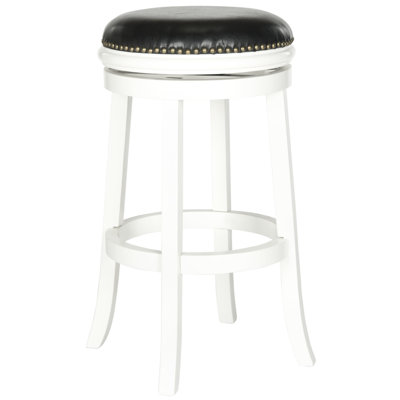 Brockway Swivel Upholstered Counter Stool