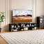 Meuble télé réglable modulaire, console de rangement ouverte, centre de divertissement moderne avec plusieurs compartiments, tablette multimédia Freestyle pour la chambre à coucher du salon-1325600468