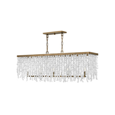 Dune 5 - Light Unique Geometric Chandelier