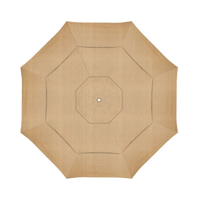 Parasol de marché Broadmeade octogonal Sunbrella