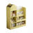 Wooden Bookshelf With Shelves-1899829130