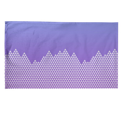Serviette de thé à motif mountain