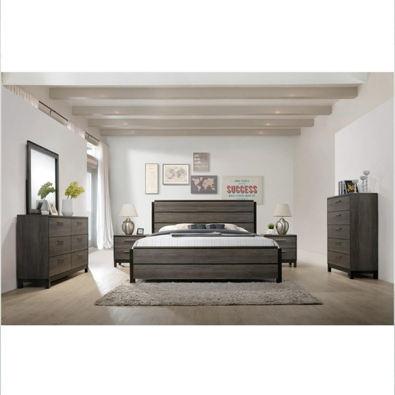 Mandy Piece Bedroom Set, Queen