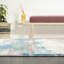 Lydian Abstract Area Rug in Gray-716621427