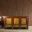 Asian Classic 75.5'' W Solid Wood Sideboard
