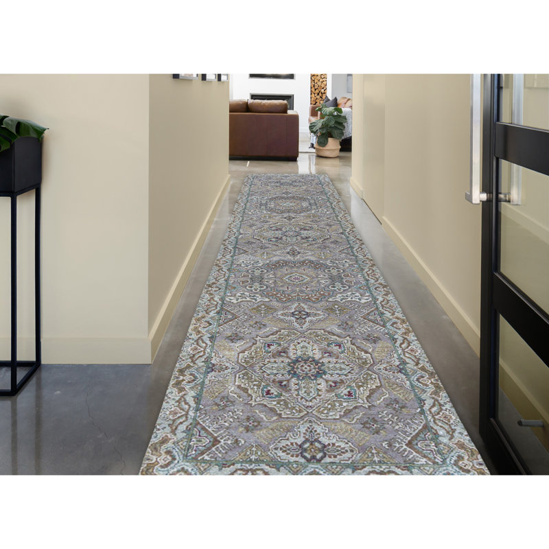 Bikaner One-of-a-Kind 2'5" X 9'11" Area Rug