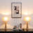 Manveen 20" Natural Solid Wood Table Lamp