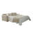 Upholstered Sleeper Sofa-1878733641