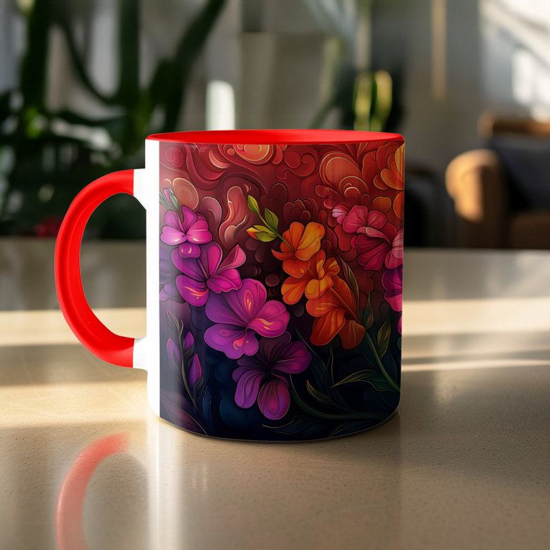 Mug, Red