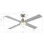 Aaltsje 122cm Ceiling Fan with Light Kit