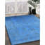 Tapis oriental bleu / gris Hysell-1254921842
