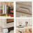 19.69" Side Wide Folding Storage Cabinet ,4 Tiers,19.69"×11.81"×40.55",Collapsible Storage Bins with Magnetic Door, Plastic Storage Cabinet with Wheels, Closet organizers and Storage Containers-1031893248