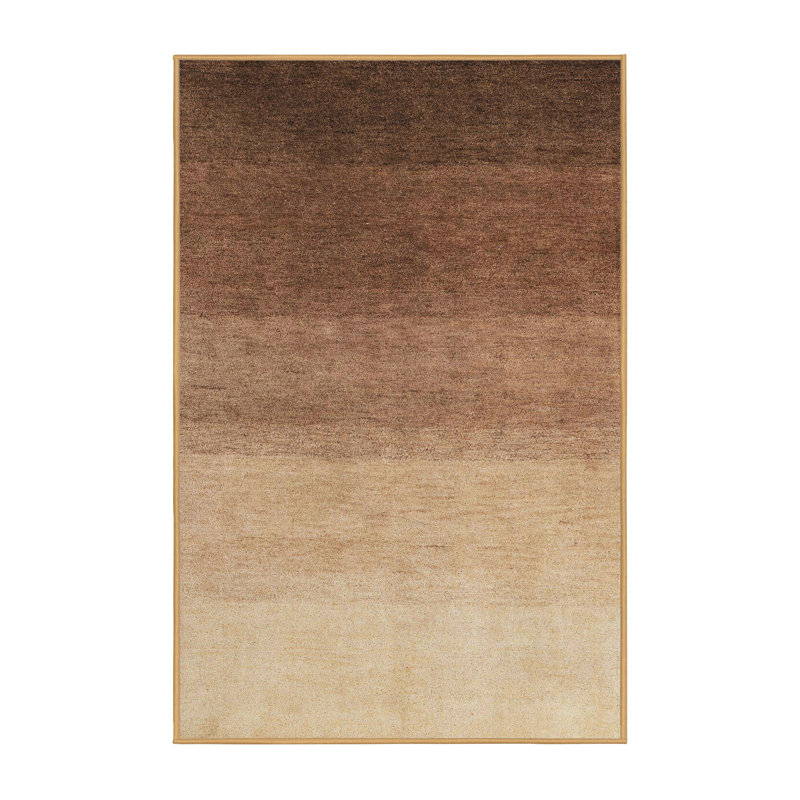 Ombre Indoor Rug, Rectangle 4' x 6'