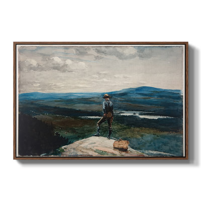 The Ranger, Adirondacks, 1882 - Winslow Homer, toile tendue avec châssis