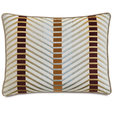 Rufus Striped Cotton Blend Sham