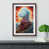 Walnut Framed selected