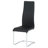Montclair Upholstered Dining Side Chair Black (Set of 4)-1189273604-1116580588