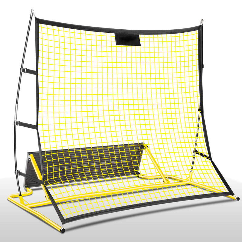 Quickster Soccer Trainer - Rebondisseur à double face pour l'entraînement en solo