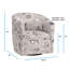 Coussin de siège inclinable et confortable Coastal Accent