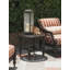 Royal Kahala Black Sands Round End Table