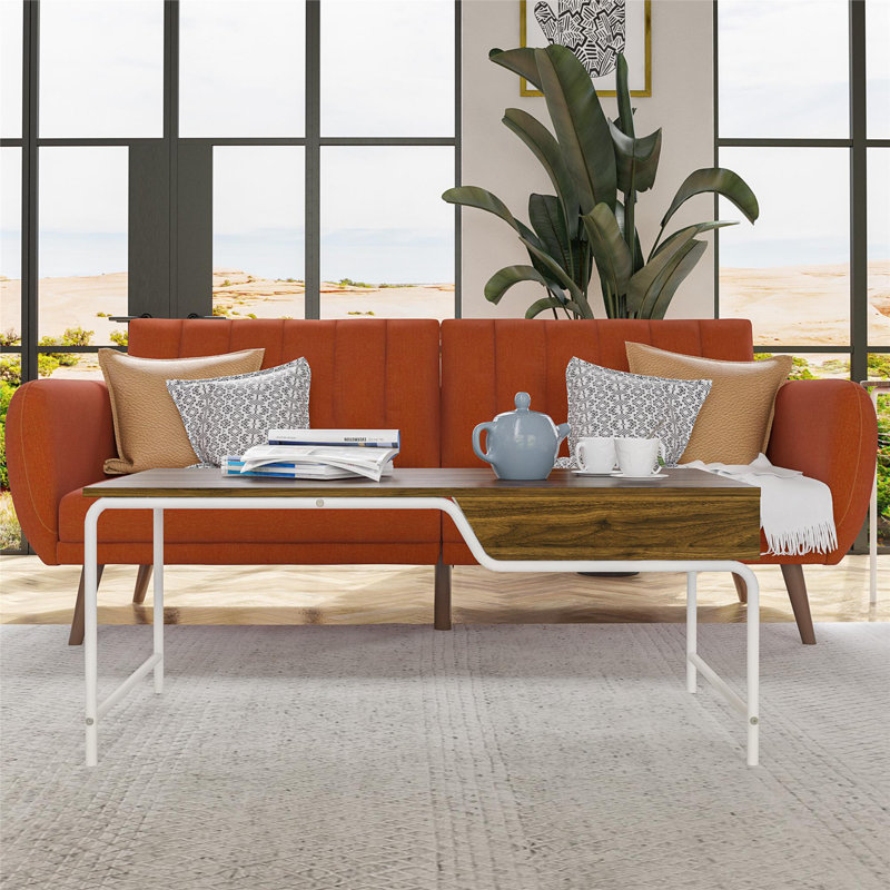 Maylina Four Leg Coffee Table with Storage
