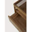 Spindle 1 - Drawer Solid Wood Nightstand
