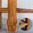 Solid wood flowers a few simple square objects