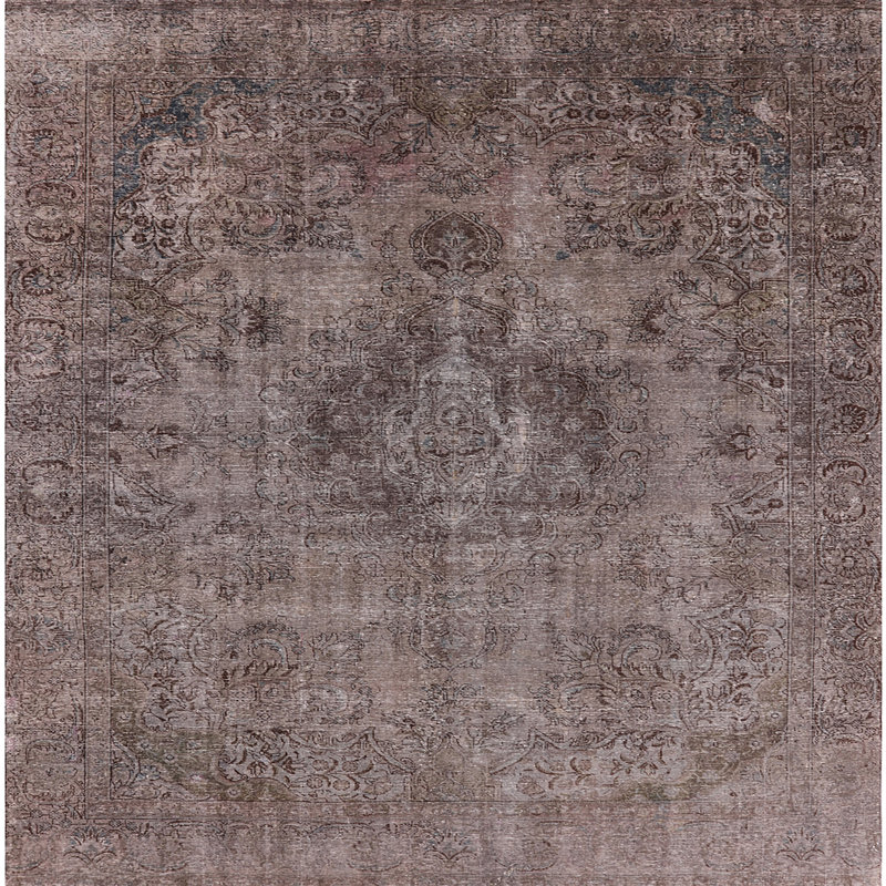 Riem Oriental Indoor Rug, Square 6'