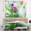 Tapisserie d’arrière-plan floral fleurs rose-28486725
