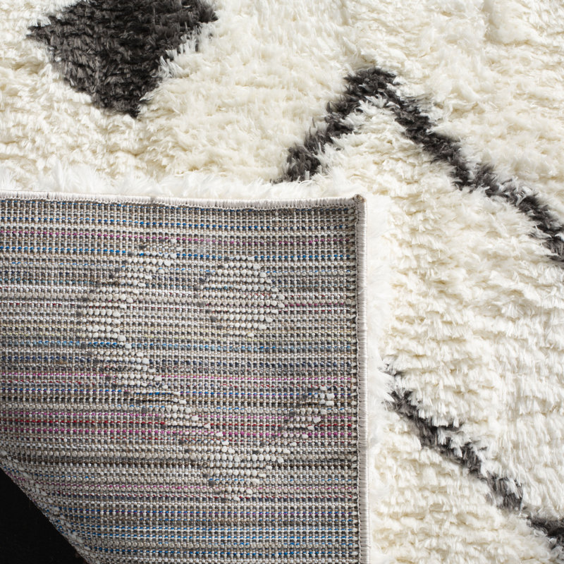 Casperson Shag 900 Performance Geometric Rug, Rectangle 8' x 10'