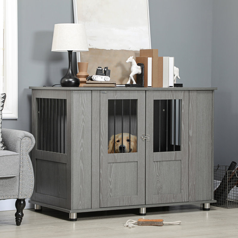 Meuble de caisse pour chien Pawhut