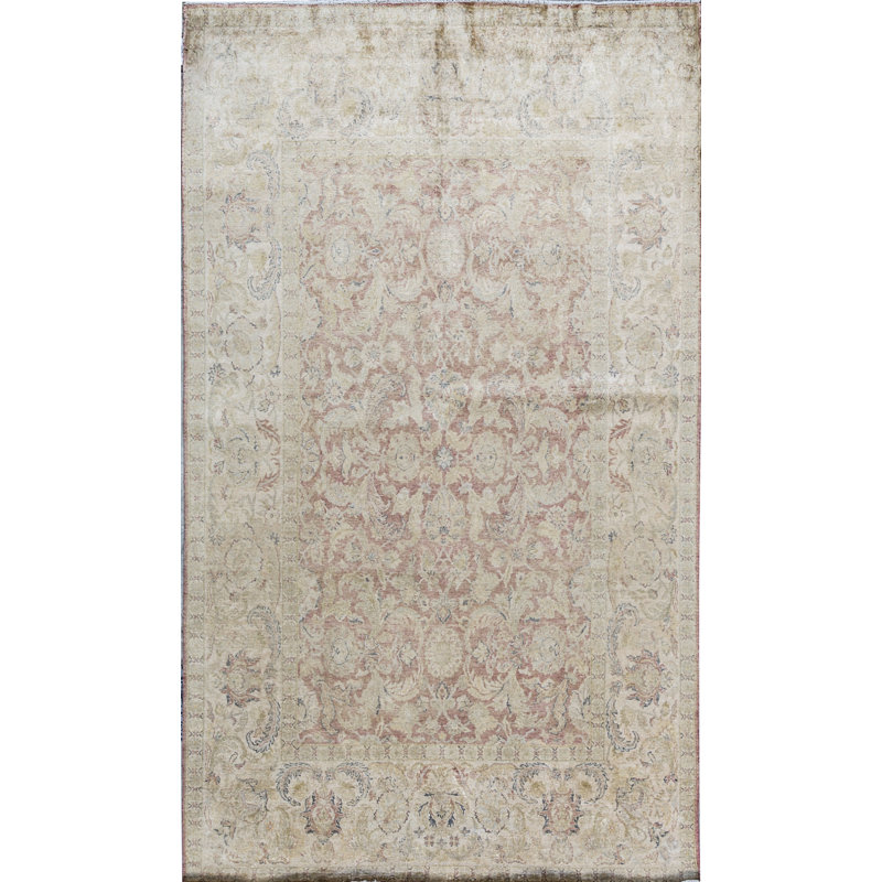 Sona Silk Oriental Area Rug