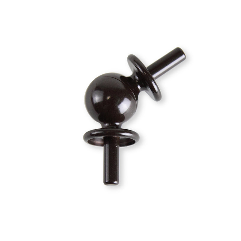 Devault Curtain Hardware Accessory, Cocoa