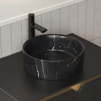 Vessel Round Ceramic Sink