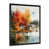 Black Single Picture Framed