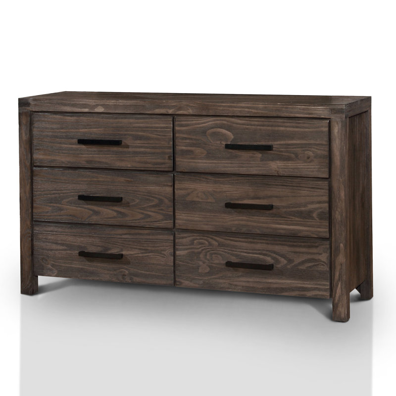 Commode double l 6 tiroirs Elef