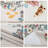 Rectangle Floral Vinyl Tablecloth-415471431