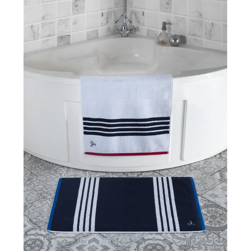 Bath Mat, White