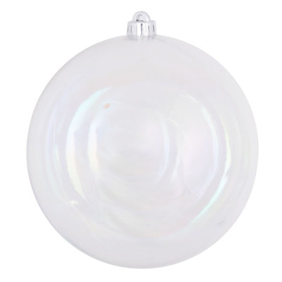 6'' Solid Colour Shatterproof Ball Ornament