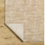 Tapis beige en polyester tissé à la machine Bertus-1594245434