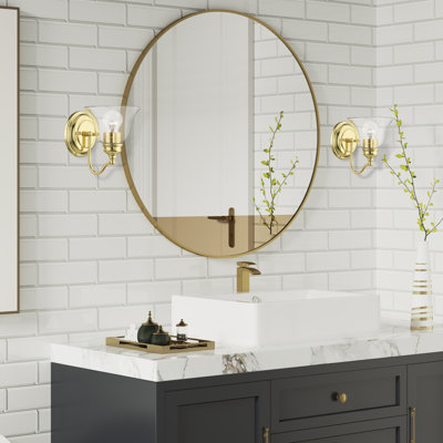 Deshaundra Dimmable Bath Sconce