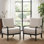 Chaise d'appoint Lorentz