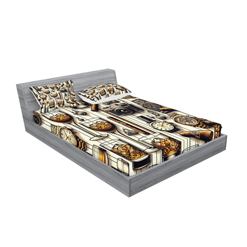 Microfiber Sheet Set, King