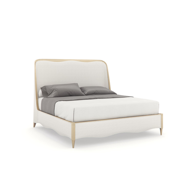 Upholstered Standard Bed, Queen