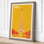 Postcard from Paris Art Deco 1 Piece Wrapped Canvas Wall Art-1169778744-1169778737